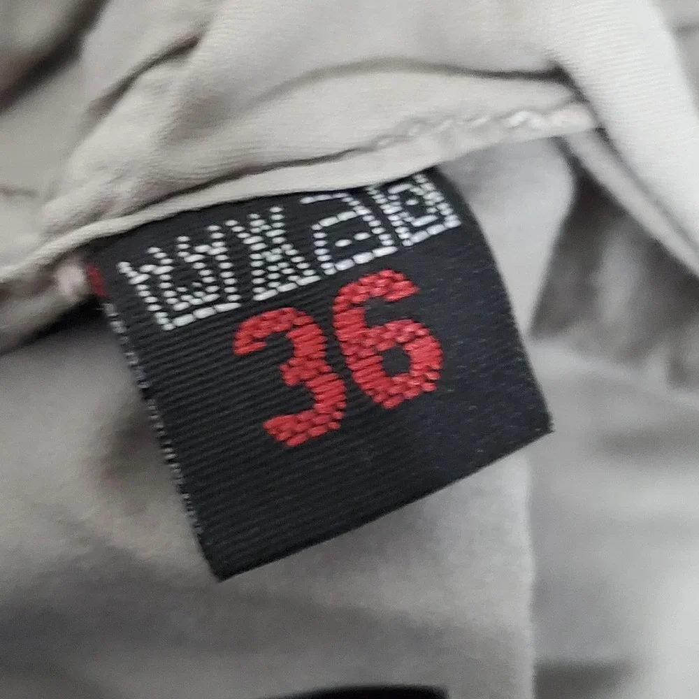 Replay Men Pants W36 Beige Cargo Twill 27